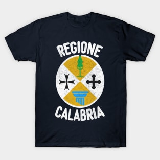 Regione Calabria // Retro Italiano Design T-Shirt